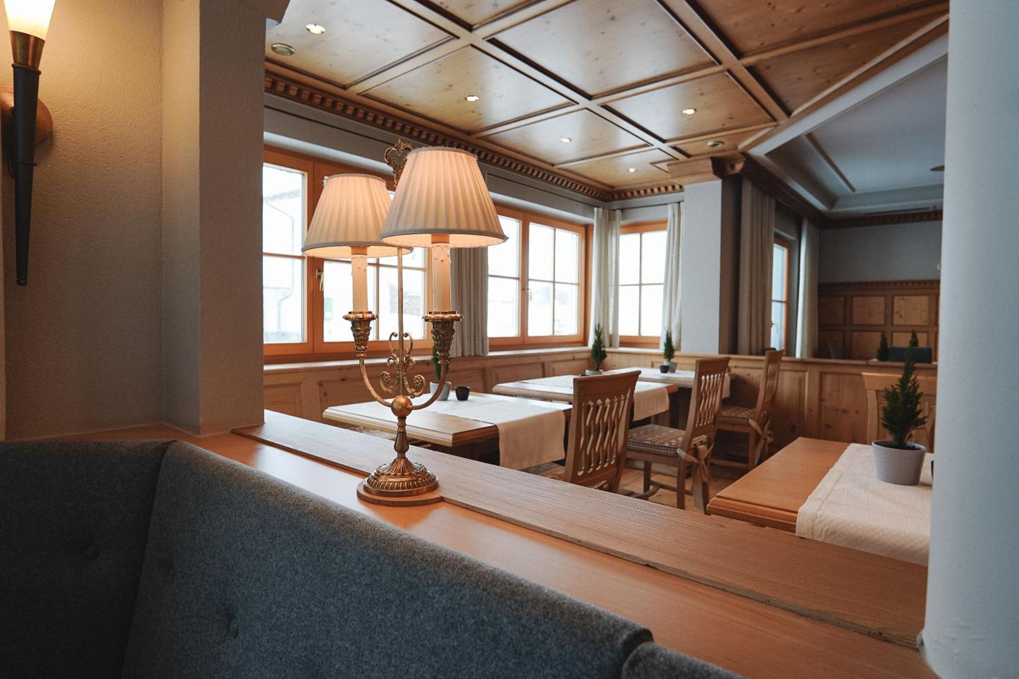 Hotel Acerina Superior 莱赫阿尔贝格 外观 照片