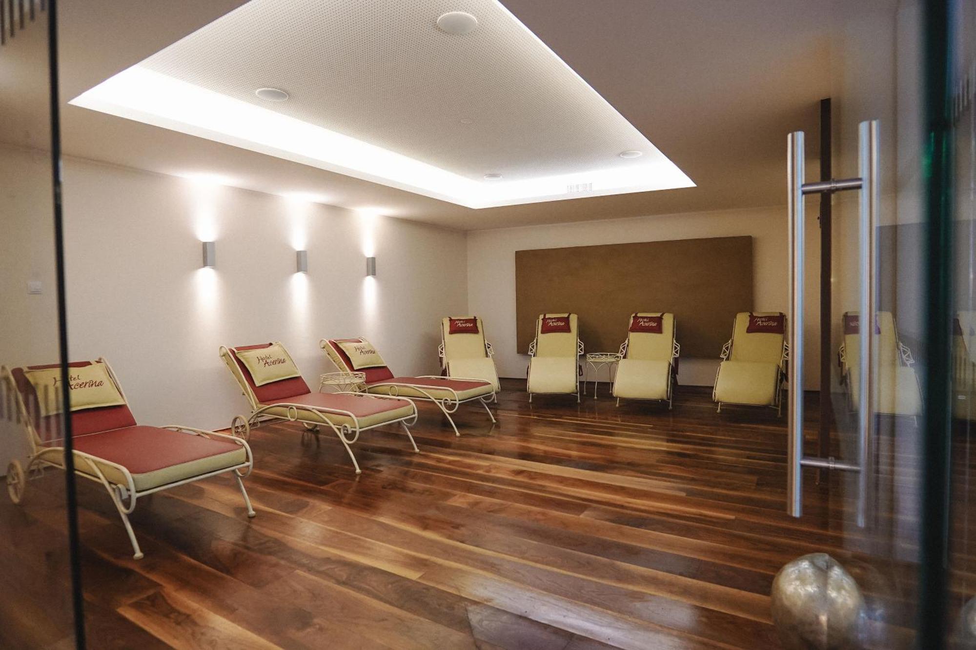 Hotel Acerina Superior 莱赫阿尔贝格 外观 照片