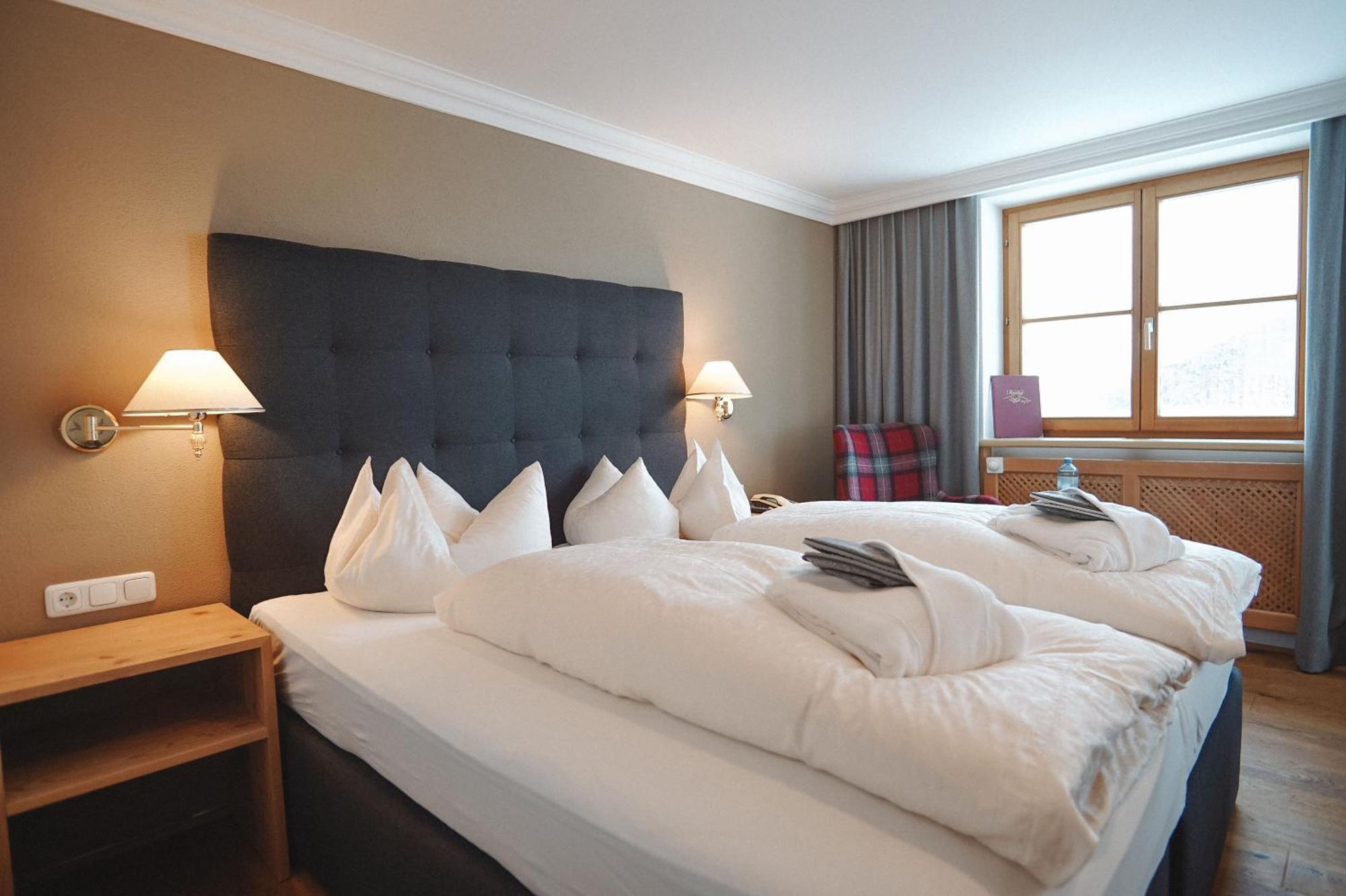 Hotel Acerina Superior 莱赫阿尔贝格 外观 照片